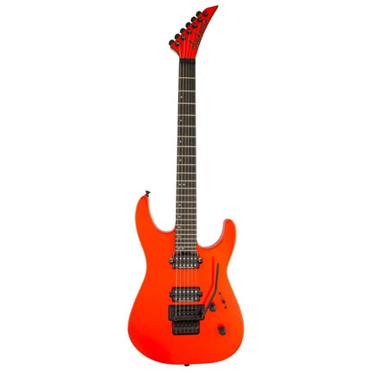 Jackson Pro Series Dinky DK2 Electric Guitar, Ebony FB, Rocket Red