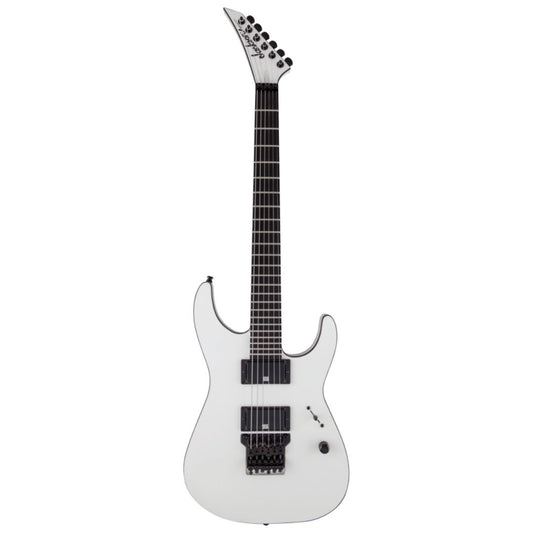 Jackson Pro Series Mick Thomson Soloist SL2 Electric Guitar, Ebony FB, Arctic White