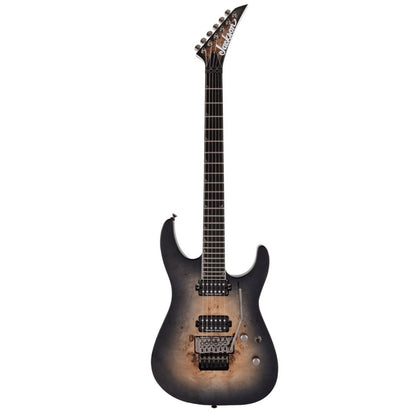 Jackson Pro Soloist SL2P MAH Electric Guitar, Ebony FB, Black Burst