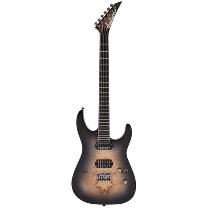 Jackson Pro Soloist SL2P MAH HT Electric Guitar, Ebony FB, Transparent Black Burst