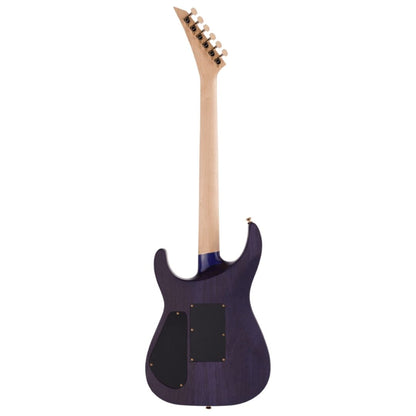 Jackson Pro Soloist SL2P MAH HT Electric Guitar, Ebony FB, Transparent Black Burst