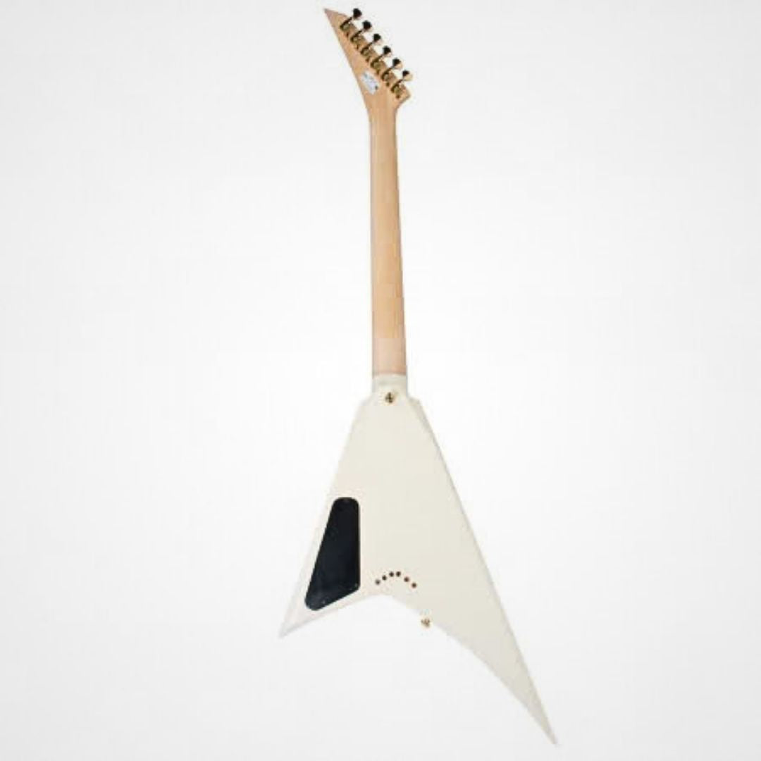 Jackson Rrt3 Jackson Pro Series Rhoads RRT3 Electric Guitar, Ivory w/Black Pinstrip ...