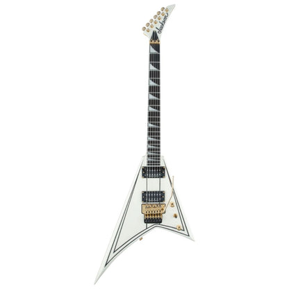 Jackson Pro Series Rhoads RR3 Electric Guitar, Ivory w/Black Pinstripes