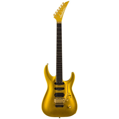 Jackson Pro Plus Series Soloist SLA3 Electric Guitar, Ebony FB, Gold Bullion