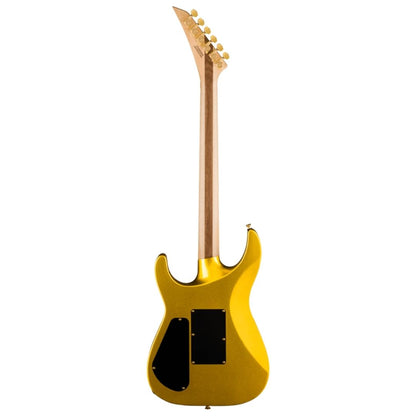 Jackson Pro Plus Series Soloist SLA3 Electric Guitar, Ebony FB, Gold Bullion