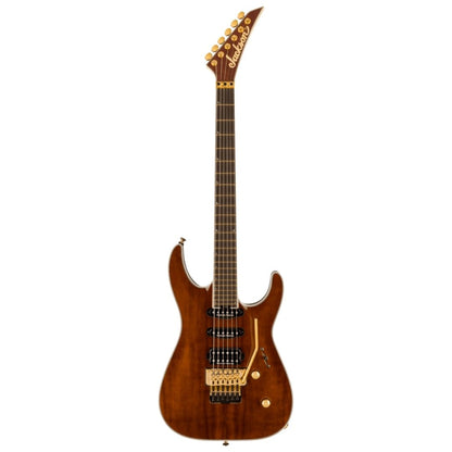 Jackson Pro Plus Series Soloist SLA3W Electric Guitar, Ebony FB, Natural Walnut