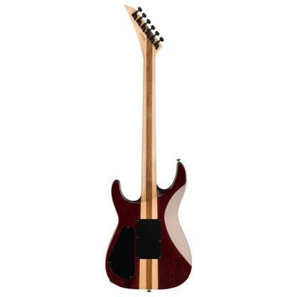 Jackson Pro Plus Series Soloist SLA3Q Electric Guitar, Ebony FB, Amber Blue Burst