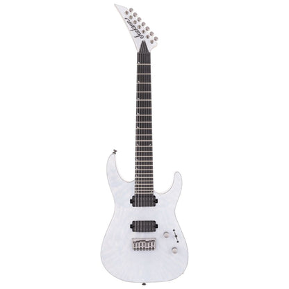 Jackson Pro Soloist SL7A MAH HT Electric Guitar, Ebony FB, Unicorn White