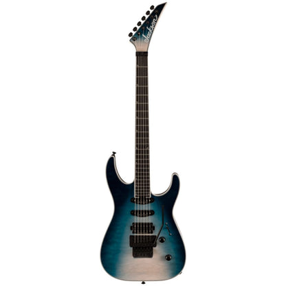 Jackson Pro Plus Series Soloist SLA3Q Electric Guitar, Ebony FB, Polar Burst
