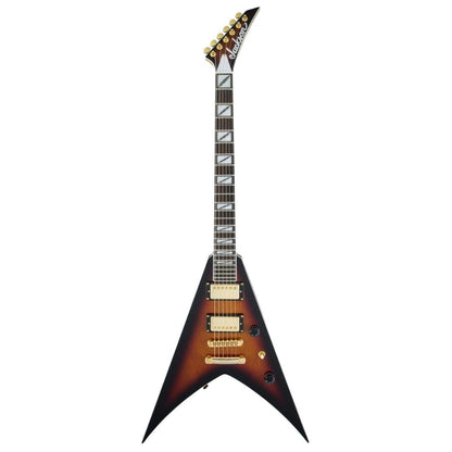 Jackson Pro Series King V KVT Electric Guitar, Ebony FB, 3-Tone Sunburst