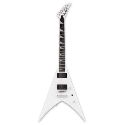 Jackson Pro Series King V KVTMG Electric Guitar, Ebony FB, Snow White