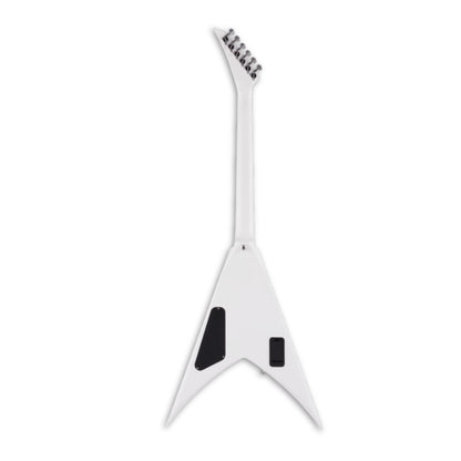 Jackson Pro Series King V KVTMG Electric Guitar, Ebony FB, Snow White