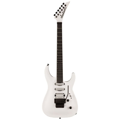 Jackson Pro Plus Series Soloist SLA3 Electric Guitar, Ebony FB, Snow White