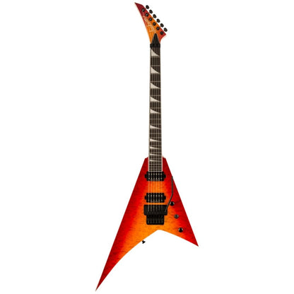 Jackson Pro Plus Series Rhoads RR24PS Electric Guitar, Ebony FB, Firestorm
