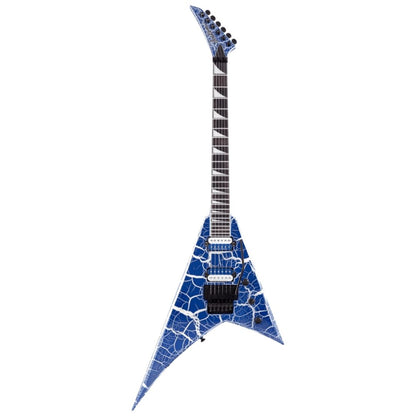 Jackson Pro Series Rhoads RR24 Electric Guitar, Ebony FB, Lightning Crackle