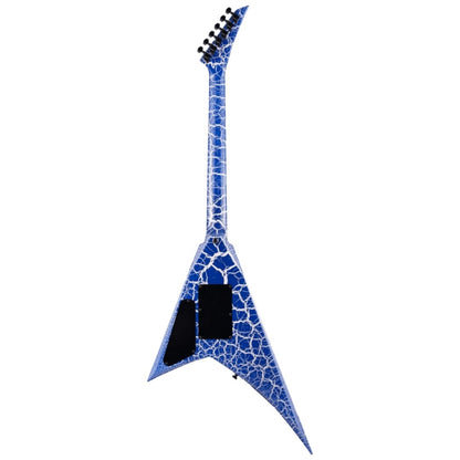 Jackson Pro Series Rhoads RR24 Electric Guitar, Ebony FB, Lightning Crackle