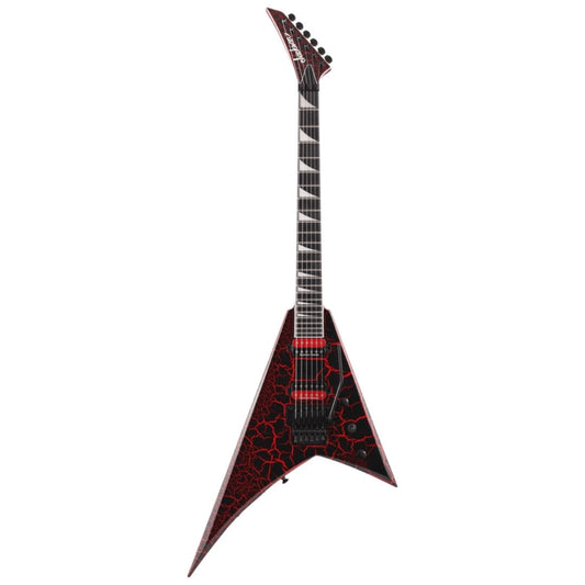 Jackson Pro Series Rhoads RR24 Electric Guitar, Ebony FB, Maul Crackle