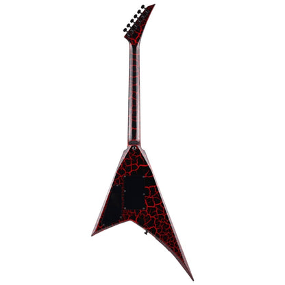 Jackson Pro Series Rhoads RR24 Electric Guitar, Ebony FB, Maul Crackle