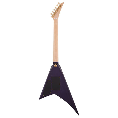 Jackson Pro Series Rhoads RR24Q Electric Guitar, Transparent Purple