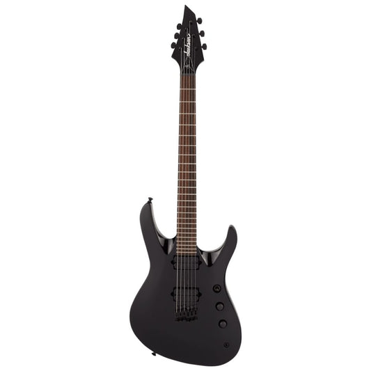 Jackson Pro Series Signature Chris Broderick Soloist HT6 Electric Guitar, Laurel FB, Gloss Black