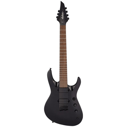 Jackson Pro Series Signature Chris Broderick Soloist HT7 Electric Guitar, Laurel FB, Gloss Black