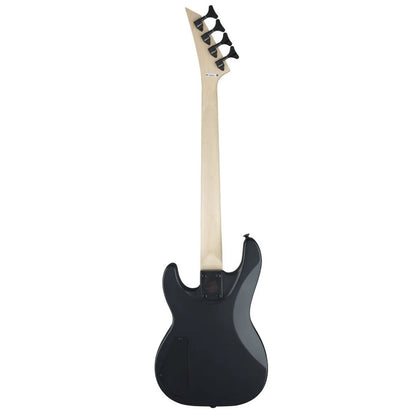 Jackson JS Series Concert Bass Minion JS1X Guitar, Amaranth FB, Satin Black - Short Scale