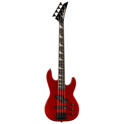 Jackson JS Series Concert Bass Minion JS1X Short Scale Bass Guitar, Amaranth FB, Metallic Red