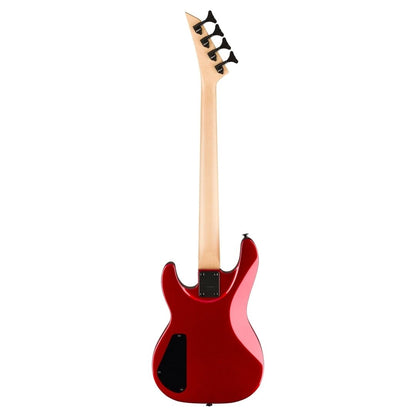 Jackson JS Series Concert Bass Minion JS1X Short Scale Bass Guitar, Amaranth FB, Metallic Red