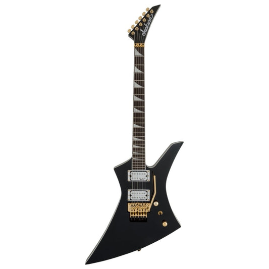 Jackson X Series Kelly KEX Electric Guitar, Laurel FB, Gloss Black