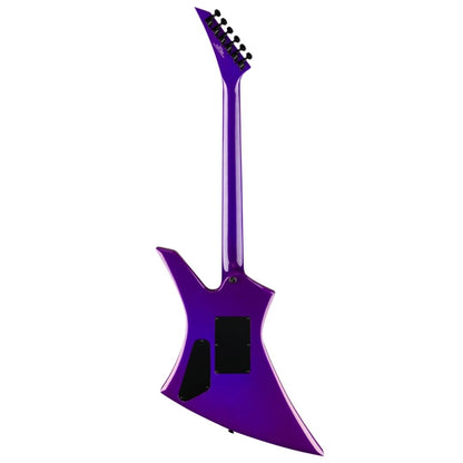 Jackson X Series Kelly KEX Electric Guitar, Laurel FB, Deep Purple Metallic