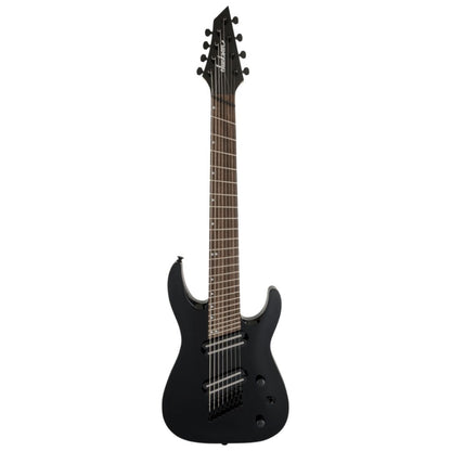 Jackson X Series Dinky Arch Top DKAF7 Multi-Scale Electric Guitar, Laurel FB, Gloss Black
