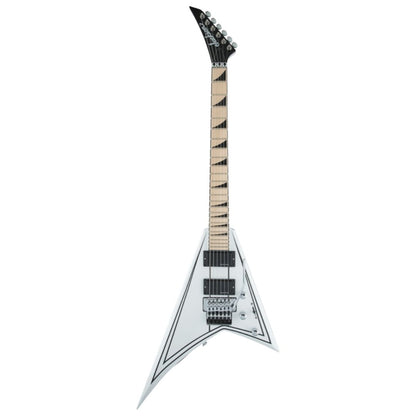 Jackson X Series Rhoads RRX24M Electric Guitar, Maple FB, Snow White w/Black Pinstripes