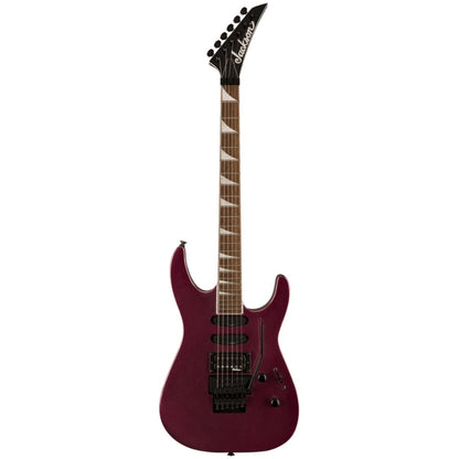 Jackson X Series Soloist SL3X DX Electric Guitar, Laurel FB, Oxblood