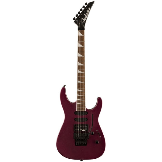 Jackson X Series Soloist SL3X DX Electric Guitar, Laurel FB, Oxblood