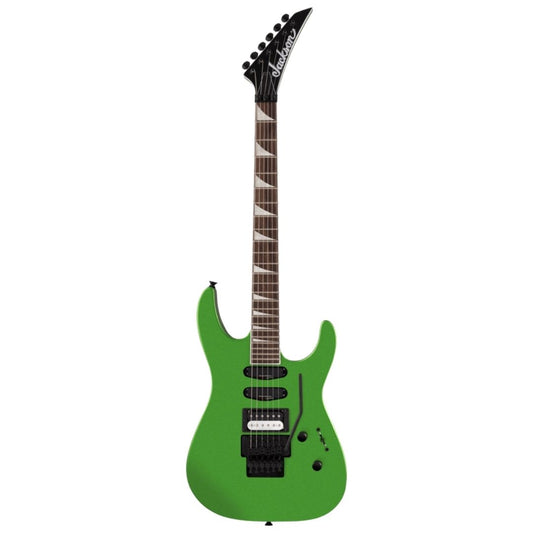 Jackson X Series Soloist SL3X DX Electric Guitar, Laurel FB, Absynthe Frost