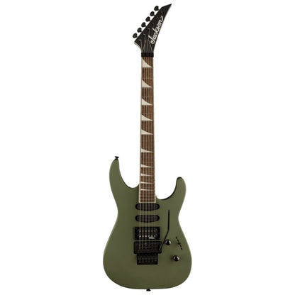 Jackson X Series Soloist SL3X DX Electric Guitar, Laurel FB, Matte Army Drab