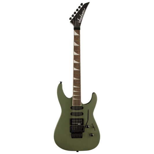 Jackson X Series Soloist SL3X DX Electric Guitar, Laurel FB, Matte Army Drab