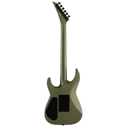 Jackson X Series Soloist SL3X DX Electric Guitar, Laurel FB, Matte Army Drab