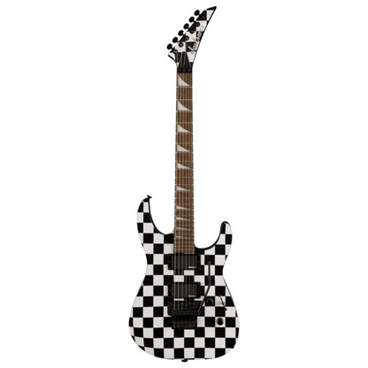 Jackson X Series Soloist SLX DX Electric Guitar, Laurel FB, Checkered Past