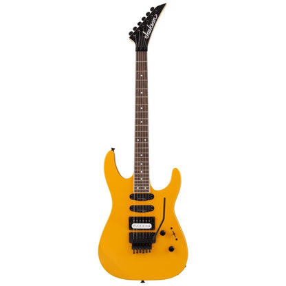 Jackson X Series Soloist SL1X Electric Guitar, Laurel FB, Taxi Cab Yellow