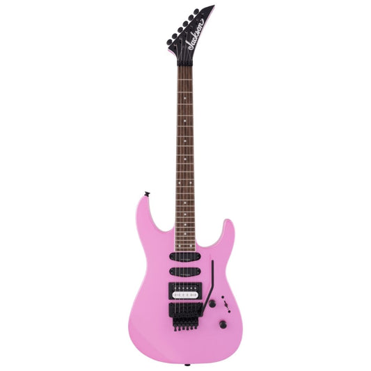 Jackson X Series Soloist SL1X Electric Guitar, Laurel FB, Platinum Pink