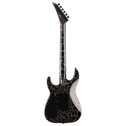 Jackson X Series Soloist SLX DX Electric Guitar, Laurel FB, Silver Mercury Crackle