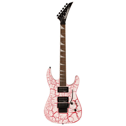 Jackson X Series Soloist SLX DX Electric Guitar, Laurel FB, Bloodshot Crackle