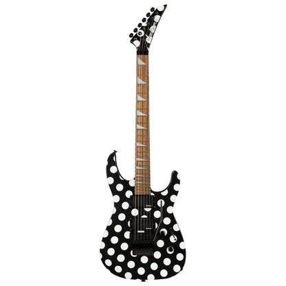 Jackson X Series Soloist SLX DX Electric Guitar, Laurel FB, Polka Dot