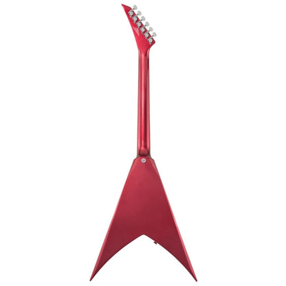 Jackson X Series Signature Scott Ian King V KVXT Electric Guitar, Laurel FB, Candy Apple Red