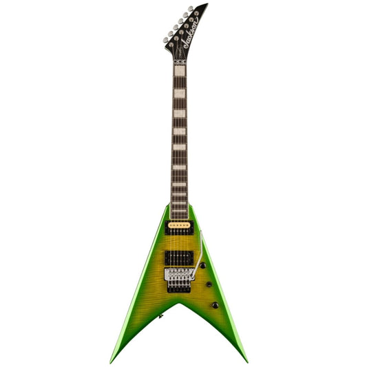 Jackson X Series Signature Scott Ian King V Electric Guitar, RS FB, Baldini
