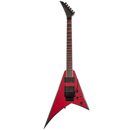 Jackson X Series Rhoads RRX24 Electric Guitar, Laurel FB, Red w/Black Bevels