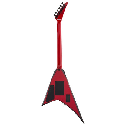 Jackson X Series Rhoads RRX24 Electric Guitar, Laurel FB, Red w/Black Bevels