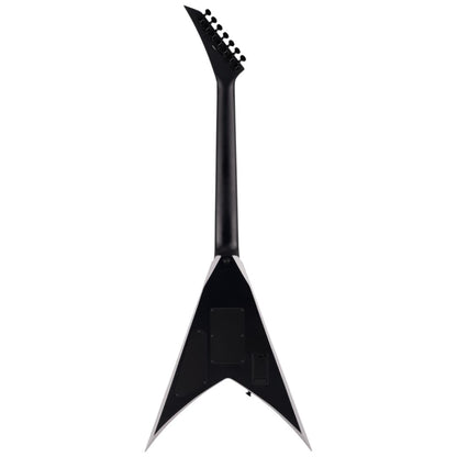 Jackson X Series King V KVX-MG7 Electric Guitar w/Primer Gray Bevels, Satin Black