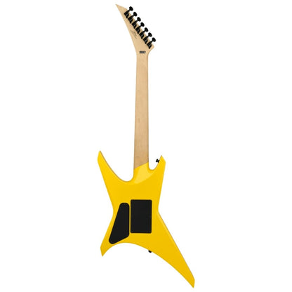 Jackson Pro Series Signature Dave Davidson Warrior WR7 Mah MPL Electric Guitar, Ebony FB, Ferrari Yellow
